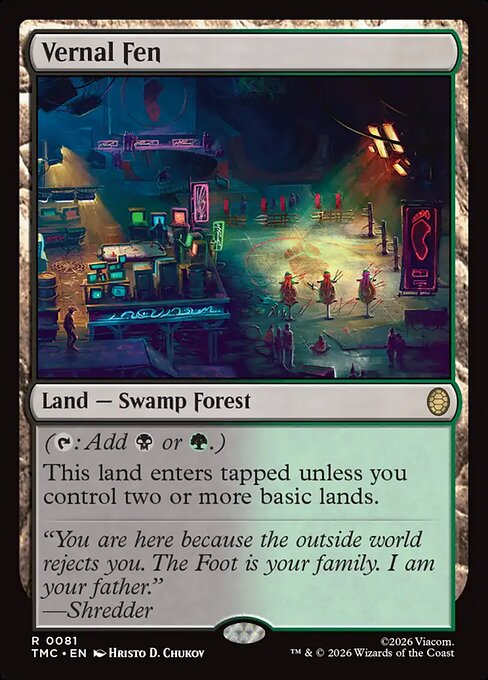 Vernal Fen - Teenage Mutant Ninja Turtles Eternal