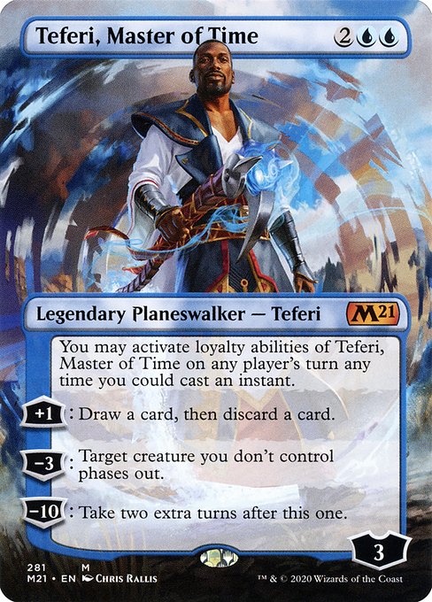 Teferi, Master of Time - Core Set 2021