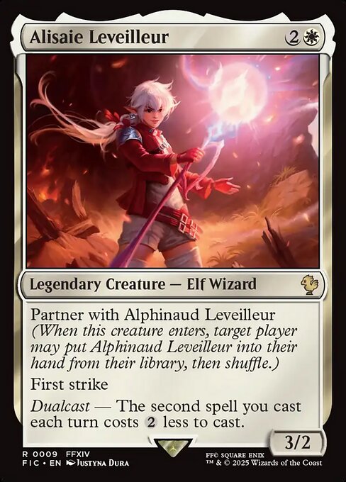 Alisaie Leveilleur - Final Fantasy Commander - Surge Foil