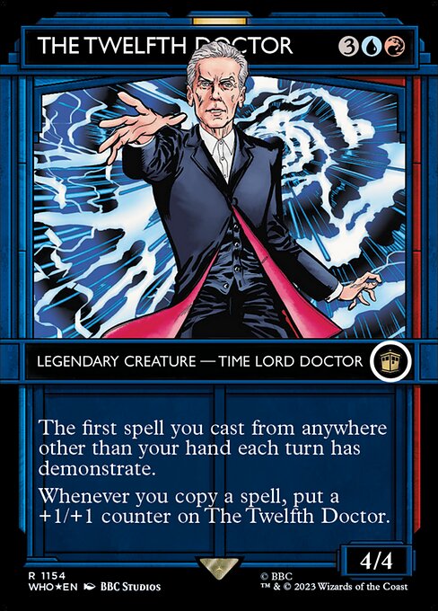 The Twelfth Doctor - Doctor Who - Surge Foil