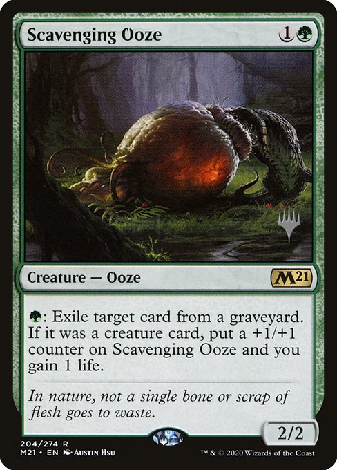 Scavenging Ooze - Core Set 2021 Promos