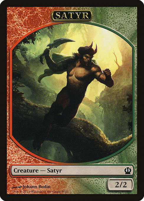 Satyr - Theros Tokens