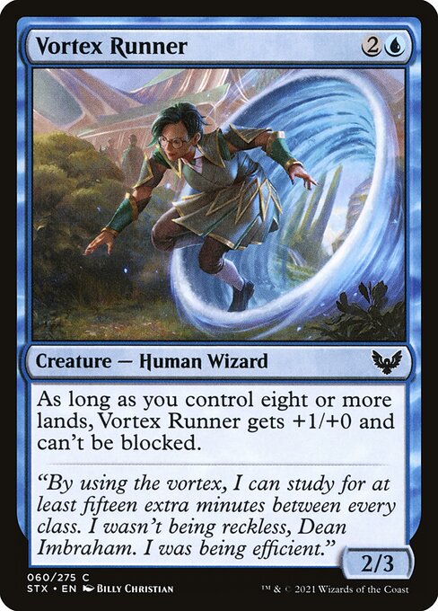 Vortex Runner - Strixhaven: School of Mages