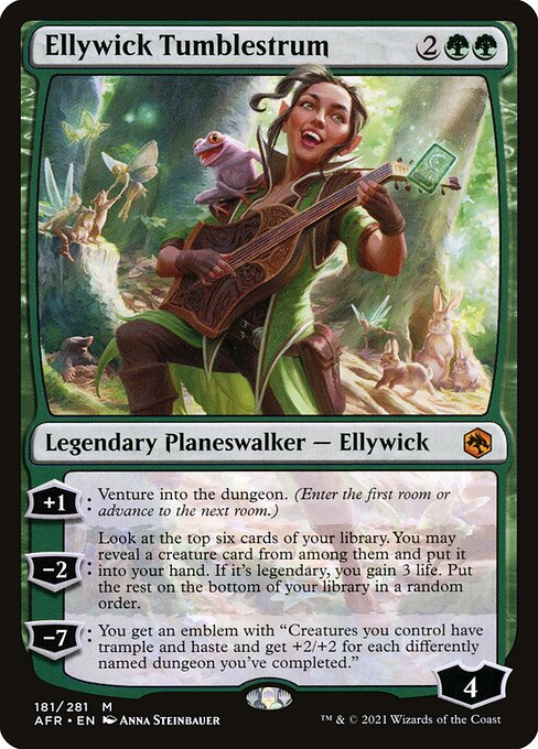 Ellywick Tumblestrum - Adventures in the Forgotten Realms