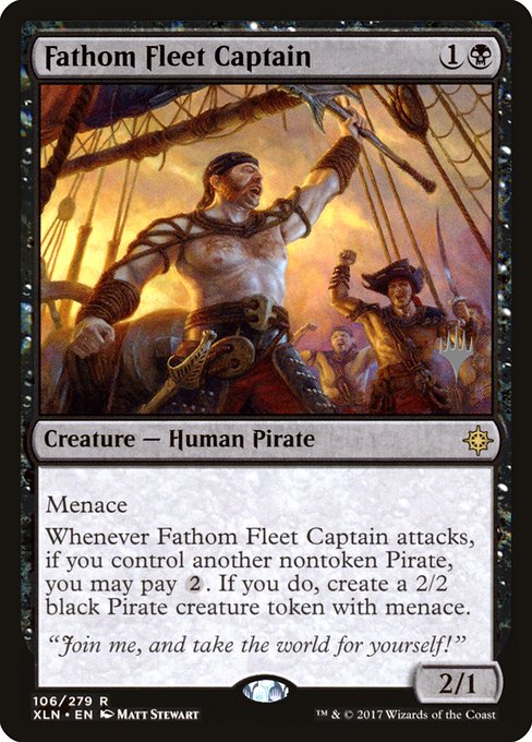 Fathom Fleet Captain - Ixalan Promos