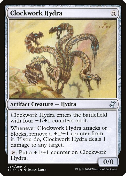 Clockwork Hydra - Time Spiral Remastered