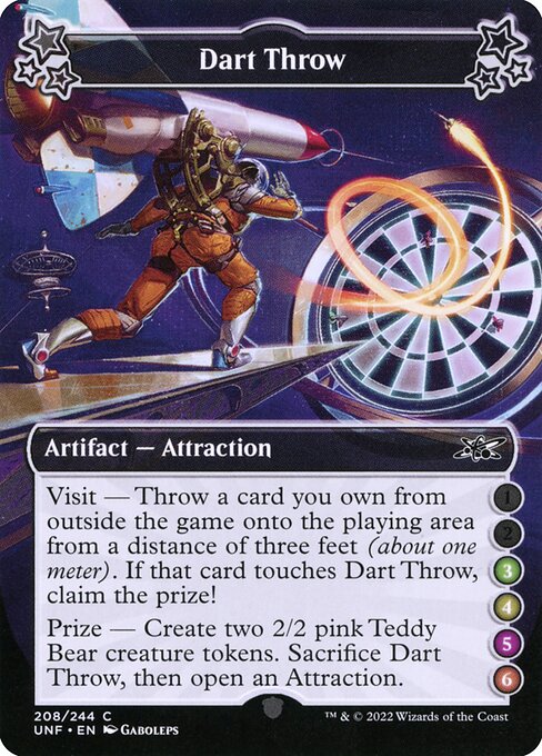 Dart Throw - Unfinity
