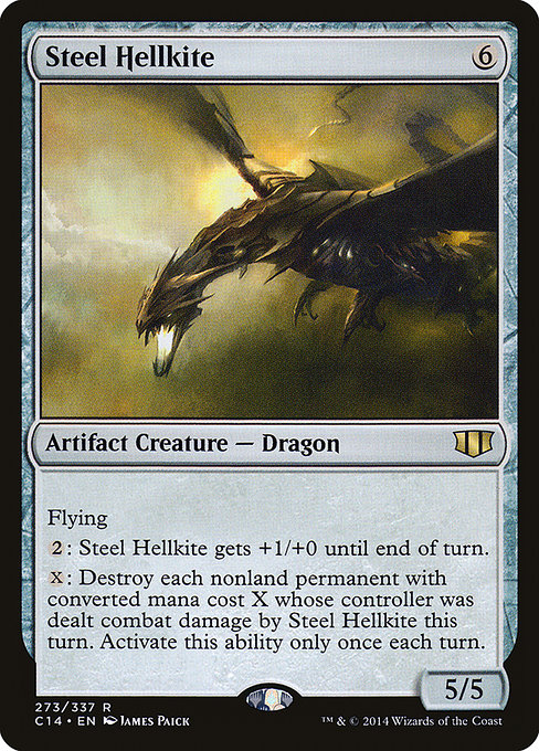 Steel Hellkite - Commander 2014