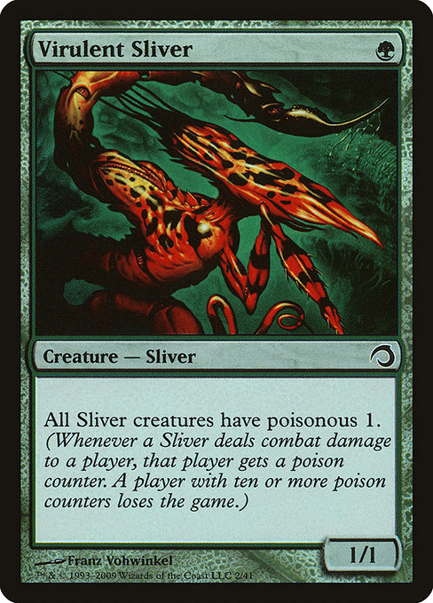 Virulent Sliver - Premium Deck Series: Slivers