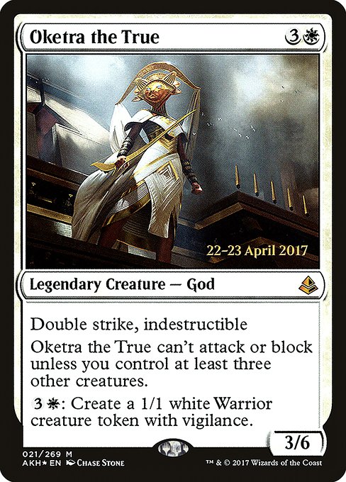 Oketra the True - Amonkhet Promos - Promo Foil