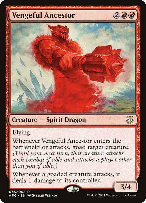 Vengeful Ancestor - Forgotten Realms Commander