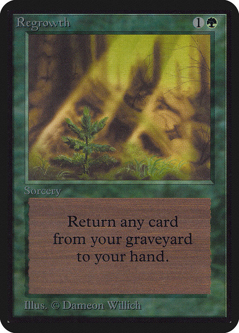 Regrowth - Limited Edition Alpha