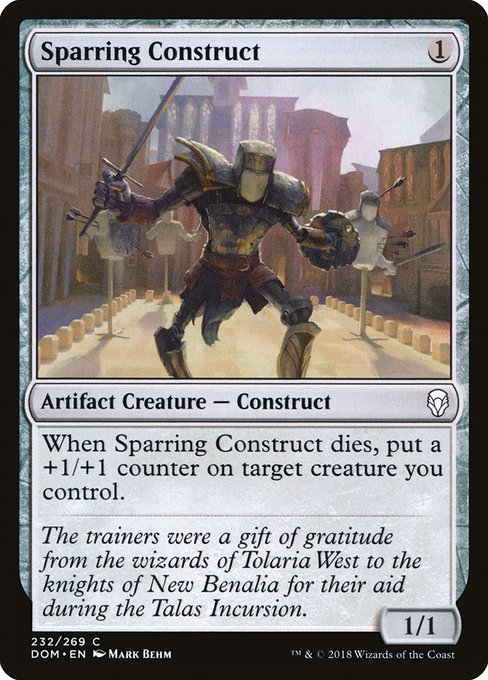 Sparring Construct - Dominaria
