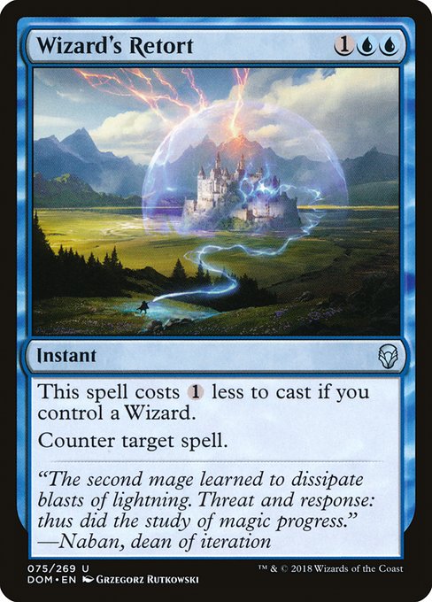 Wizard's Retort - Dominaria