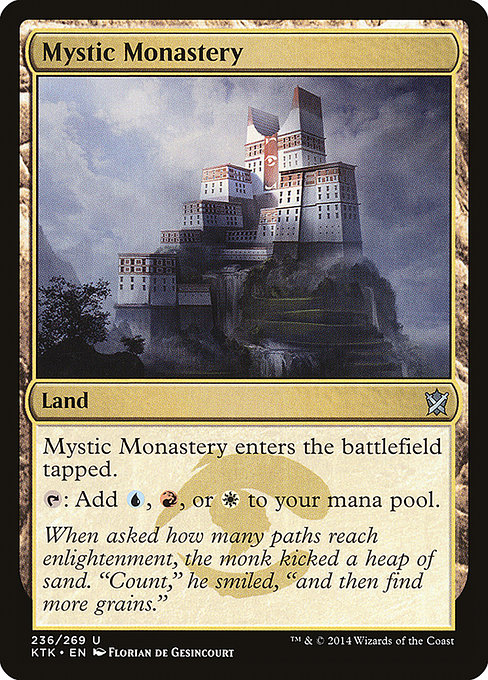 Mystic Monastery - Khans of Tarkir