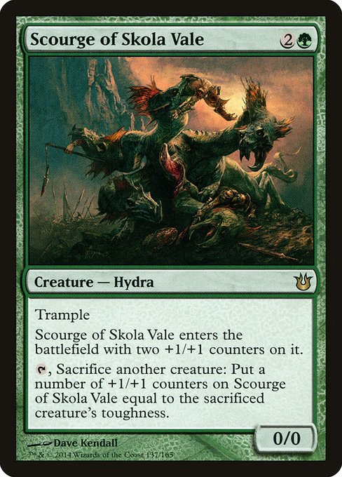 Scourge of Skola Vale - Born of the Gods