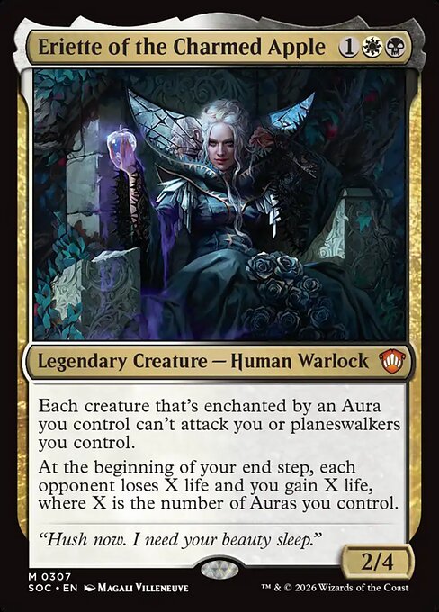 Eriette of the Charmed Apple - Secrets of Strixhaven Commander