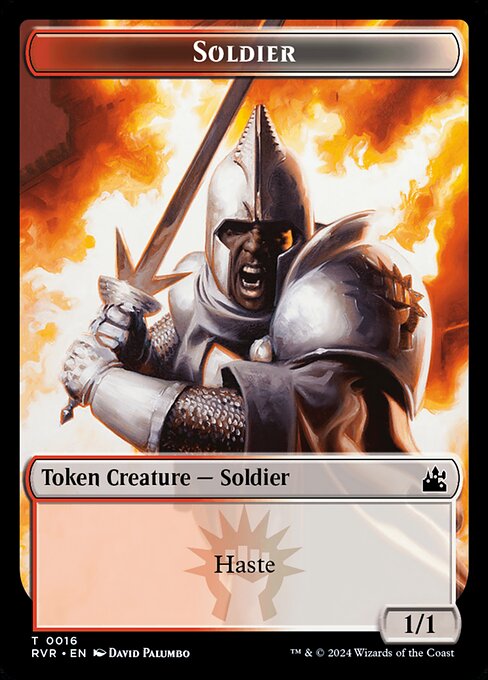 Soldier - Ravnica Remastered Tokens