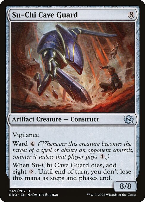 Su-Chi Cave Guard - The Brothers' War