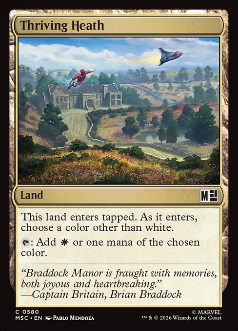 Thriving Heath - Marvel Super Heroes Commander