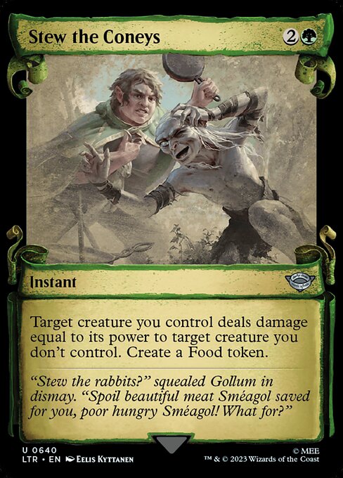 Stew the Coneys - The Lord of the Rings: Tales of Middle-earth - Showcase