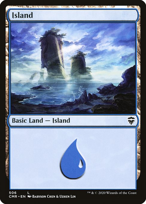 Island - Commander Legends
