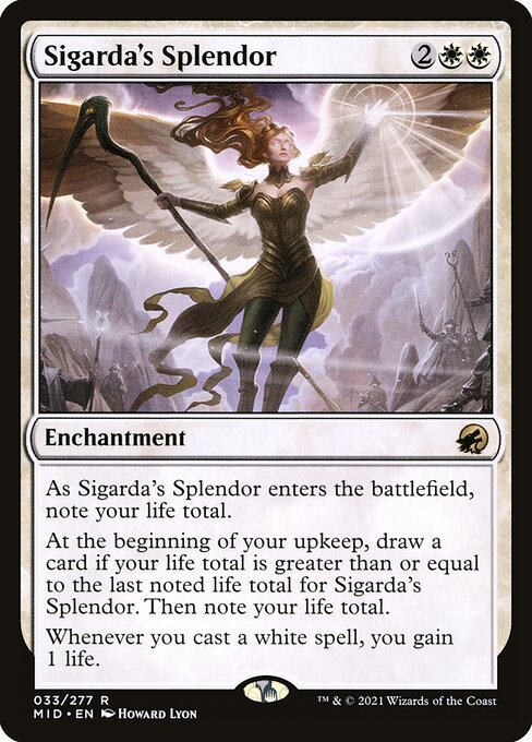 Sigarda's Splendor - Innistrad: Midnight Hunt