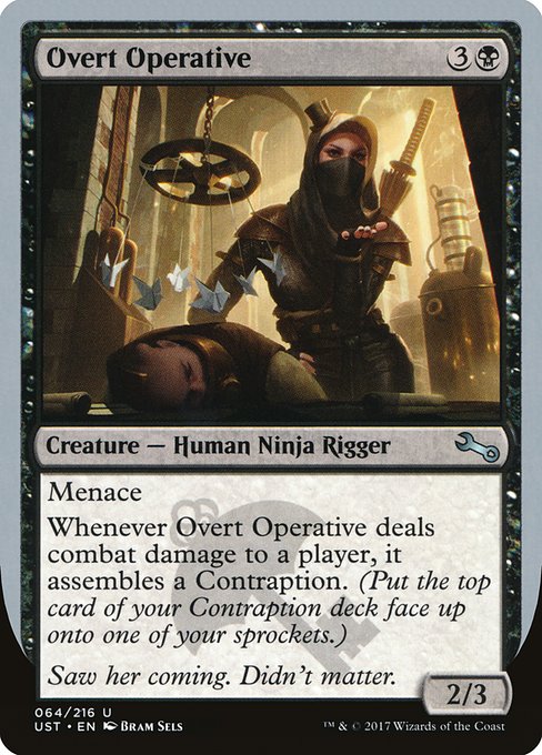 Overt Operative - Unstable