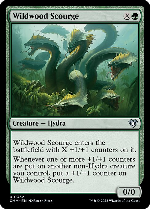 Wildwood Scourge - Commander Masters