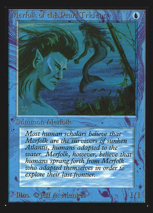 Merfolk of the Pearl Trident - Intl. Collectors' Edition