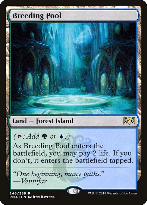 Breeding Pool - Ravnica Allegiance