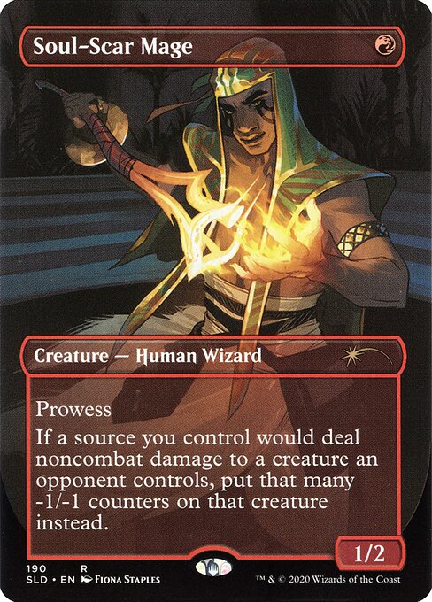 Soul-Scar Mage - Secret Lair Drop