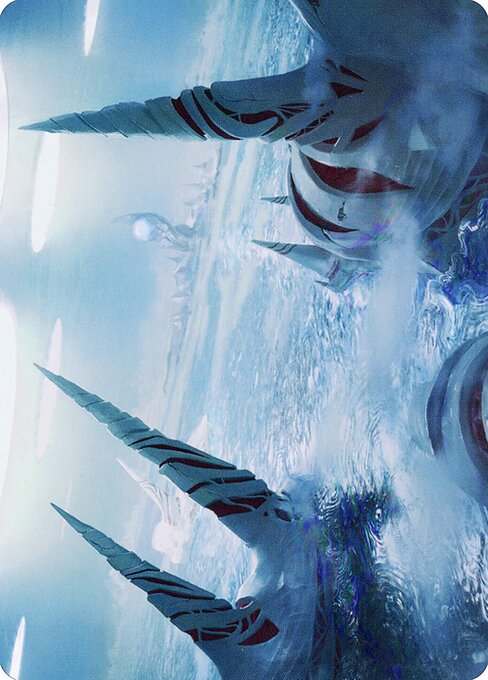 Seachrome Coast - Phyrexia: All Will Be One Art Series