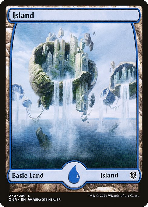 Island - Zendikar Rising