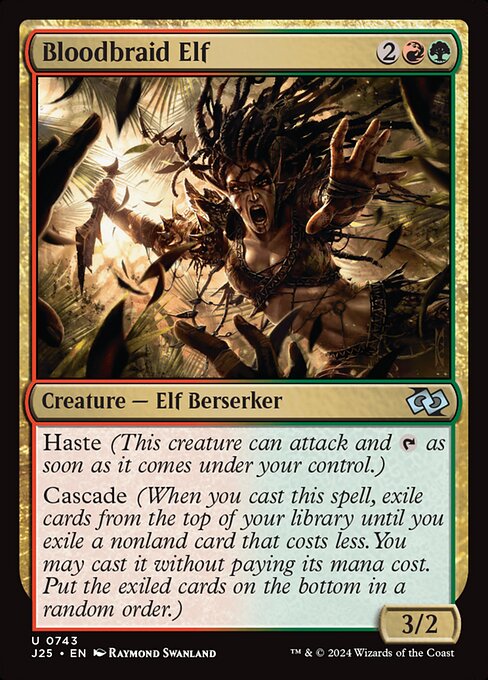 Bloodbraid Elf - Foundations Jumpstart