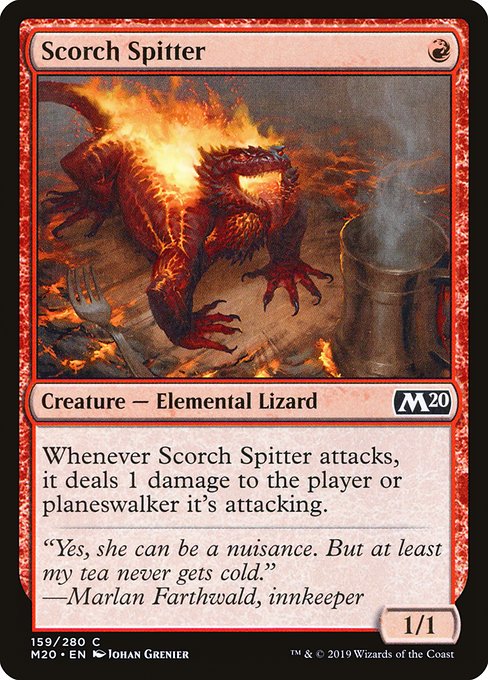 Scorch Spitter - Core Set 2020