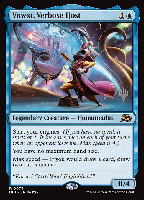 Vnwxt, Verbose Host - Aetherdrift Promos