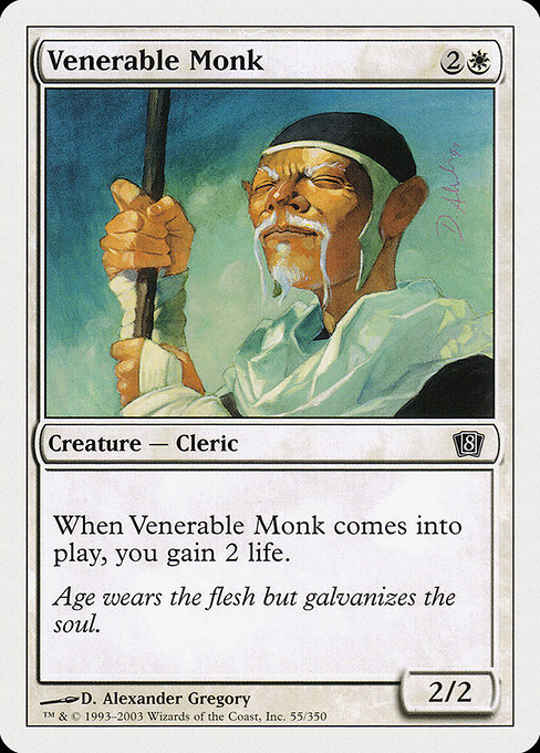 Venerable Monk - Eighth Edition