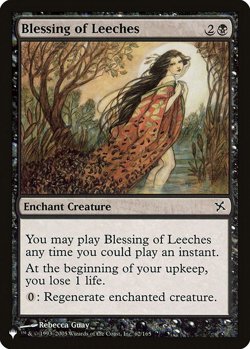 Blessing of Leeches - The List