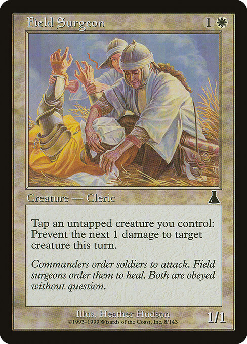 Field Surgeon - Urza's Destiny
