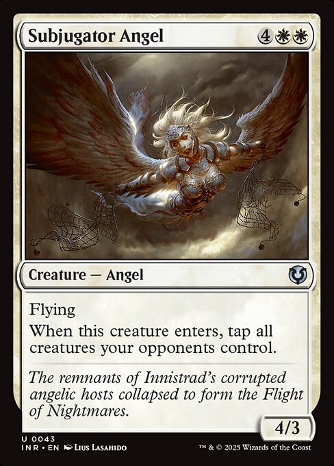 Subjugator Angel - Innistrad Remastered