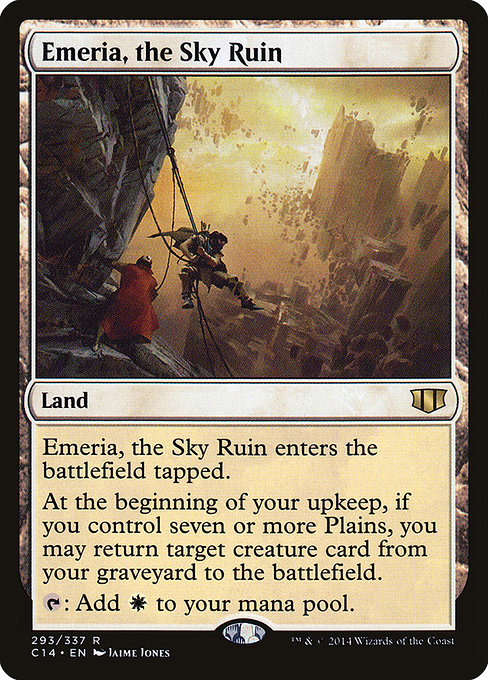 Emeria, the Sky Ruin - Commander 2014
