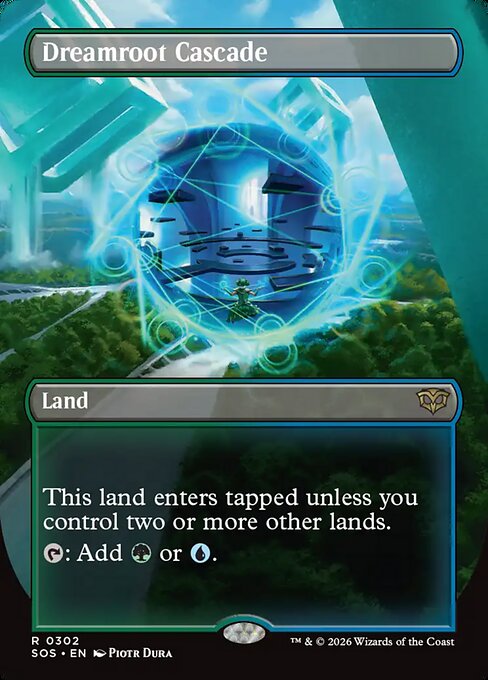 Dreamroot Cascade - Secrets of Strixhaven - Borderless