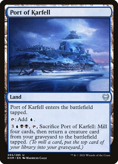 Port of Karfell - Kaldheim