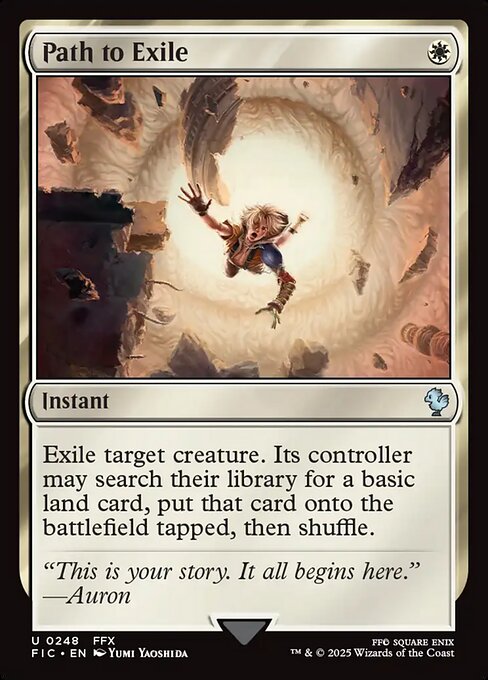 Path to Exile - Final Fantasy Commander - Surge Foil