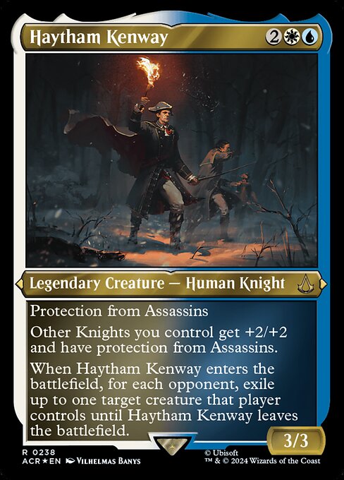 Haytham Kenway - Assassin's Creed - Etched Foil