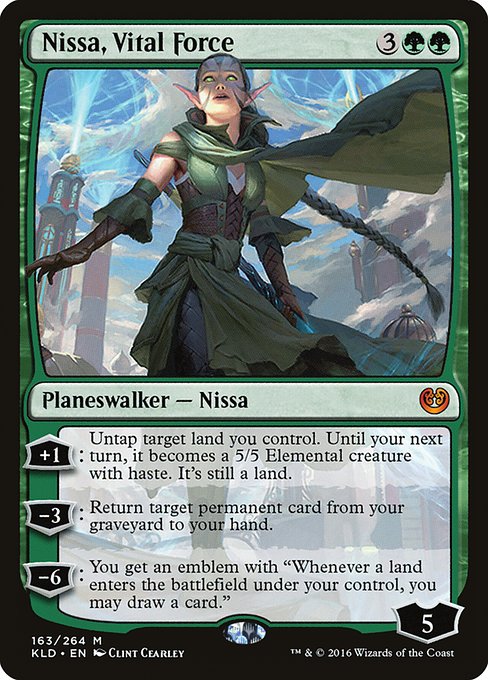 Nissa, Vital Force - Kaladesh