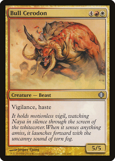 Bull Cerodon - Shards of Alara