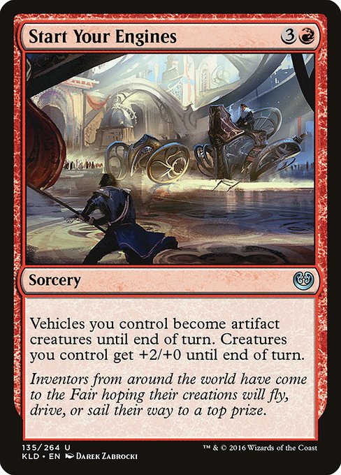 Start Your Engines - Kaladesh