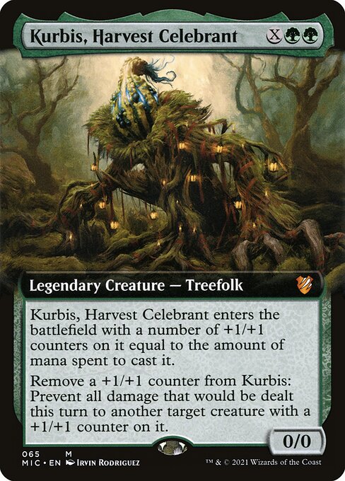 Kurbis, Harvest Celebrant - Midnight Hunt Commander